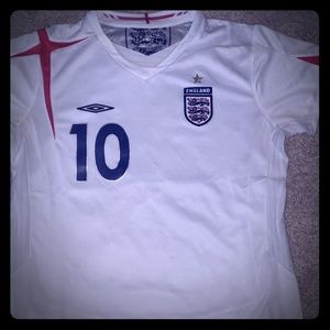 England 2006 World Cup Michael Owen jersey